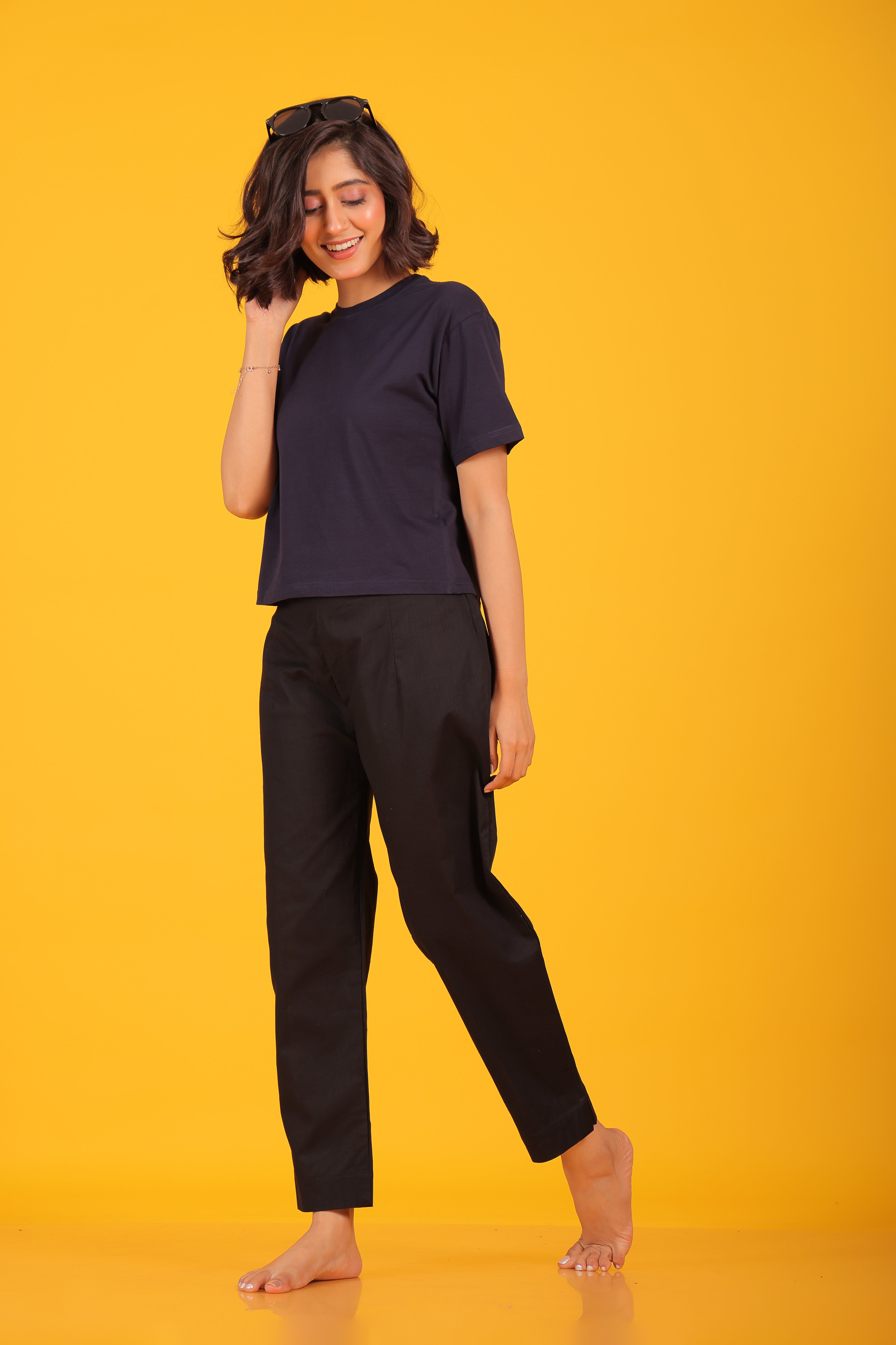 Cotton Fashion Pants - Cotton Fashion Pants