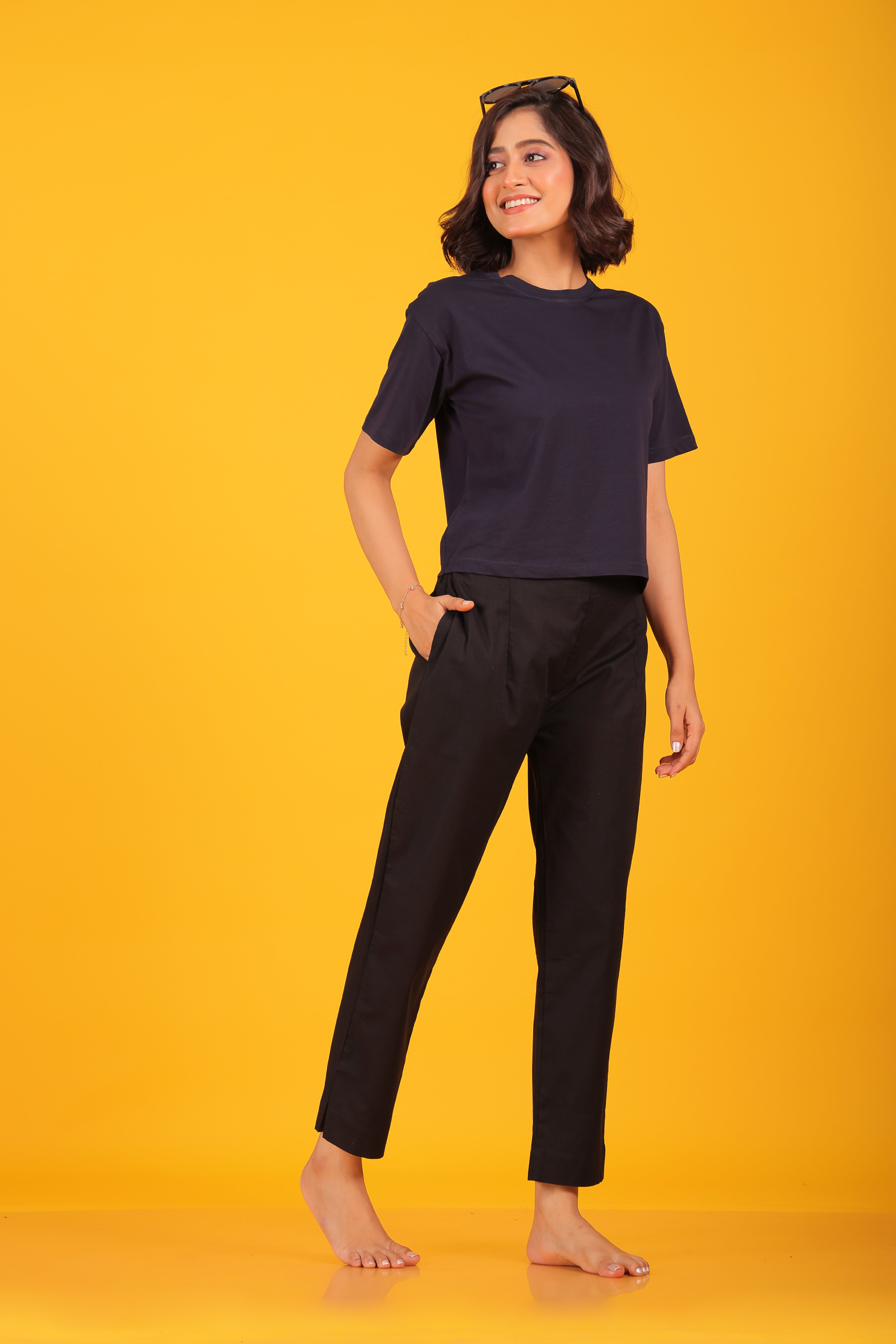Cotton Fashion Pants - Cotton Fashion Pants