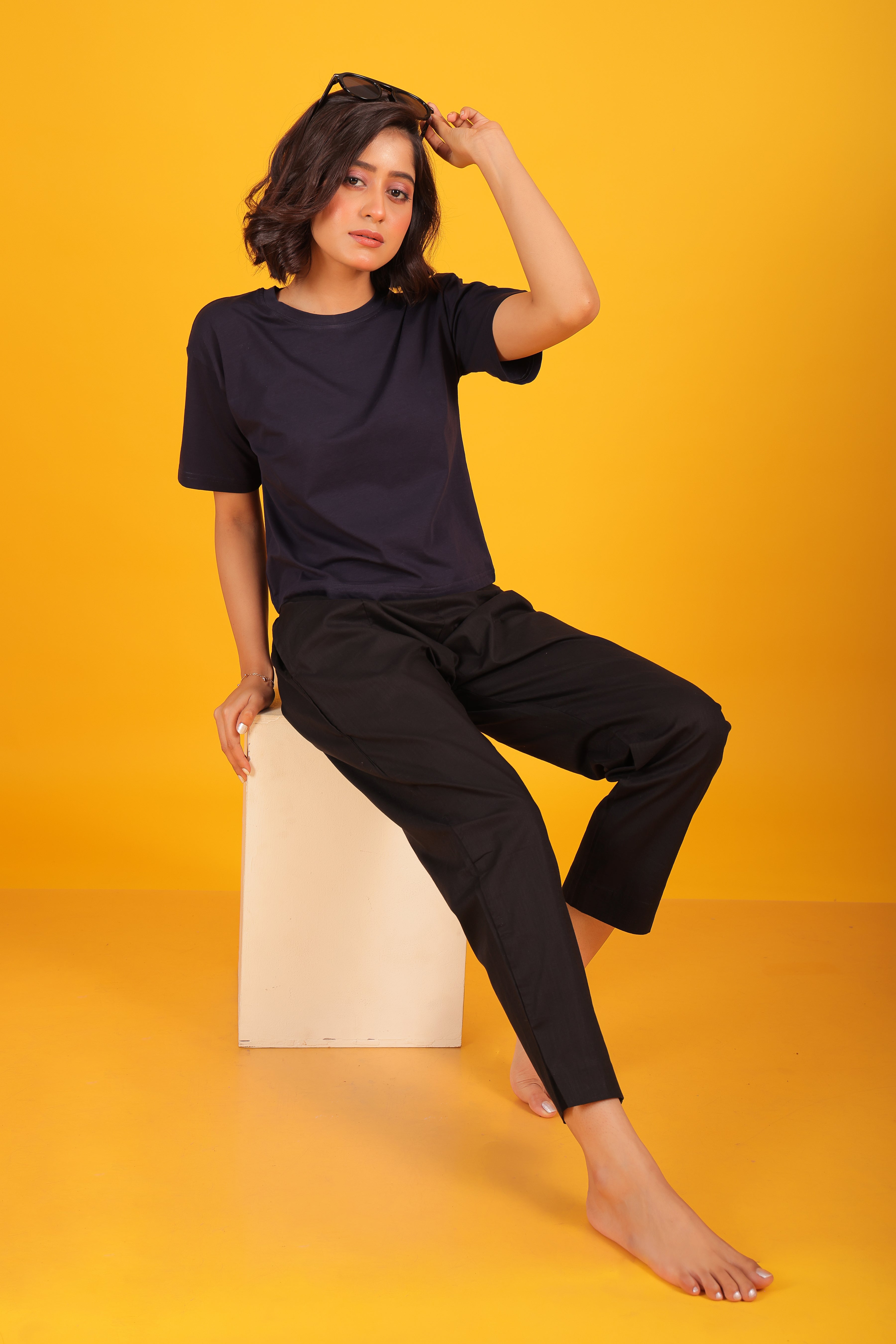 Cotton Fashion Pants - Cotton Fashion Pants