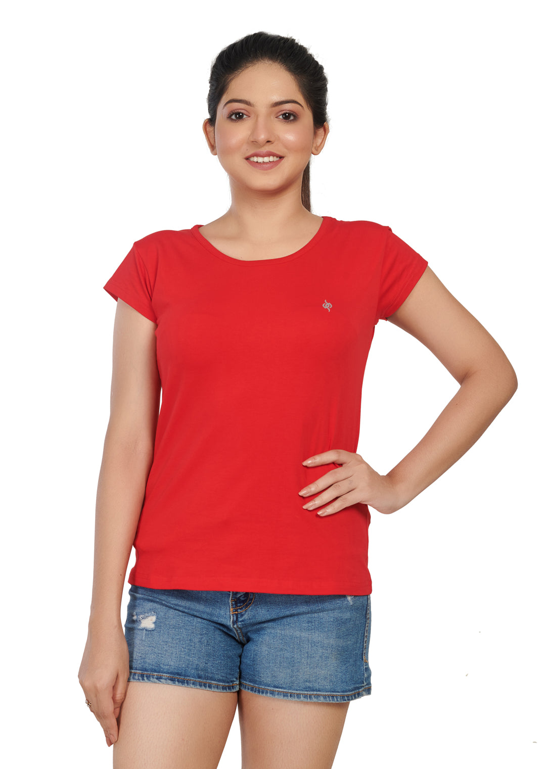 Plain Tees Half Sleeves