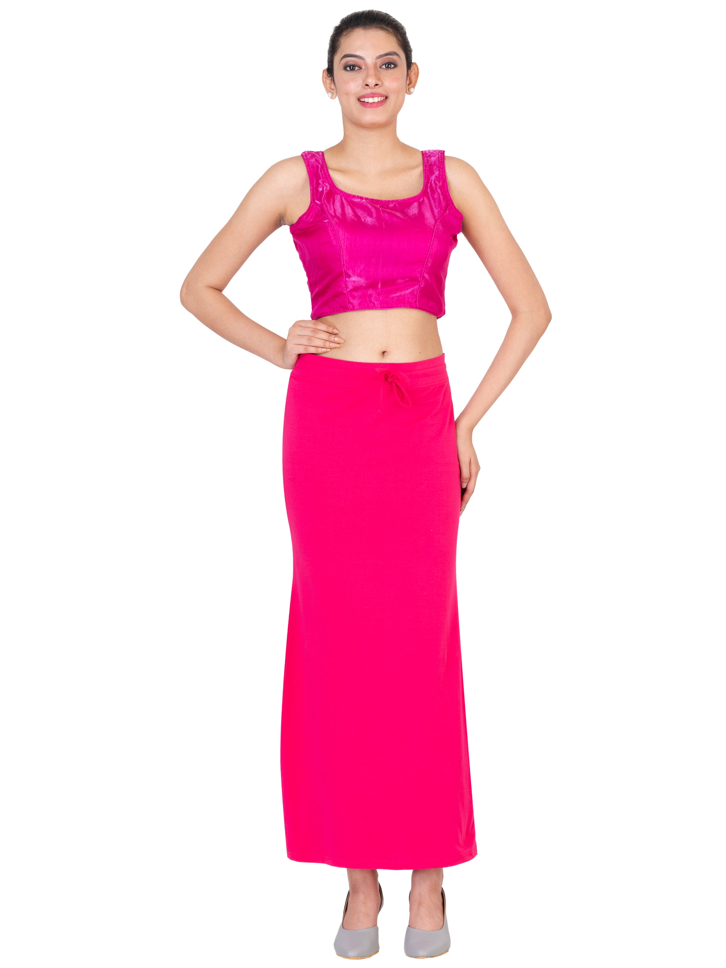 Pink 'n' Purple Saree Shaper - Draping Saree Made Easy! – Deepee