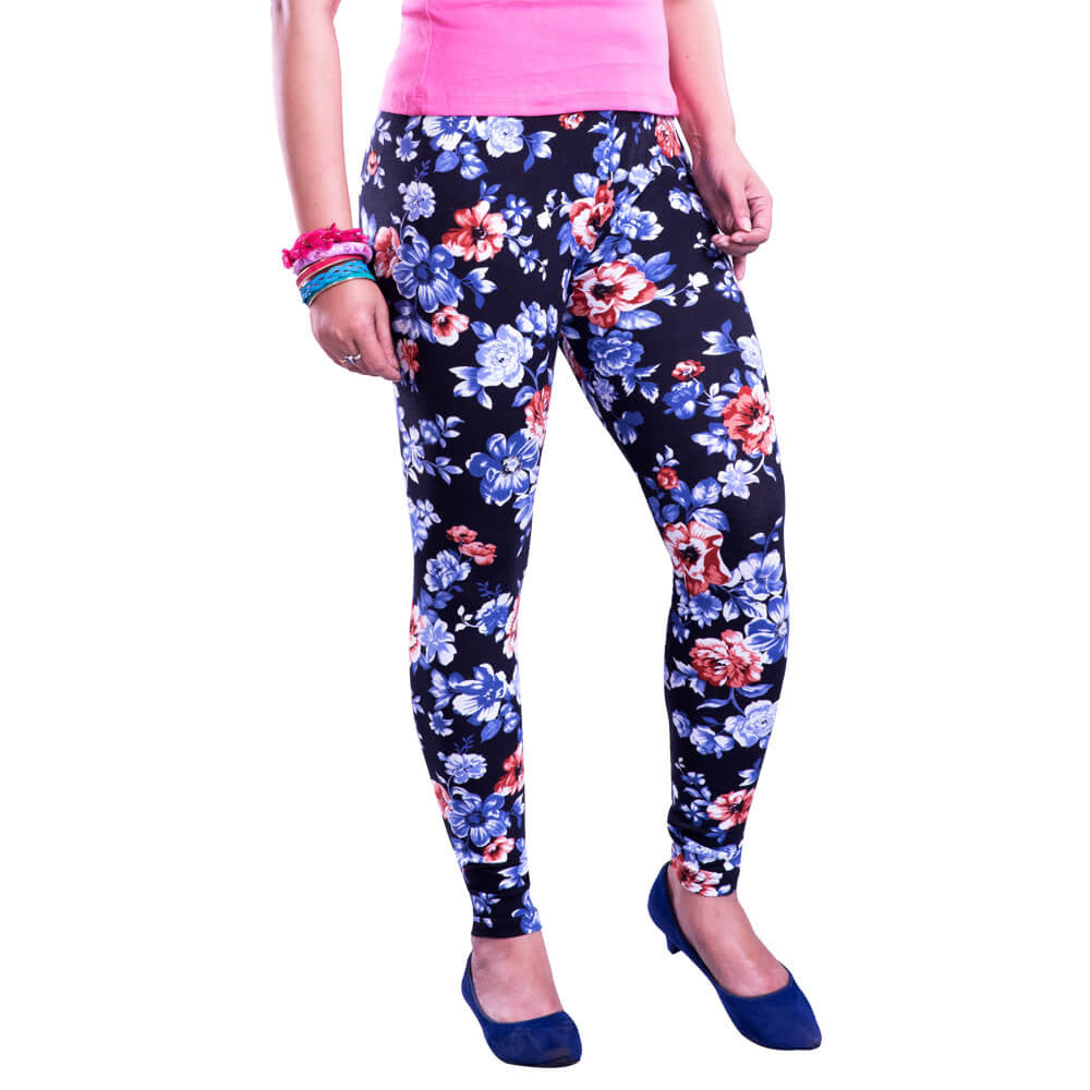 Printed Leggings D No 354