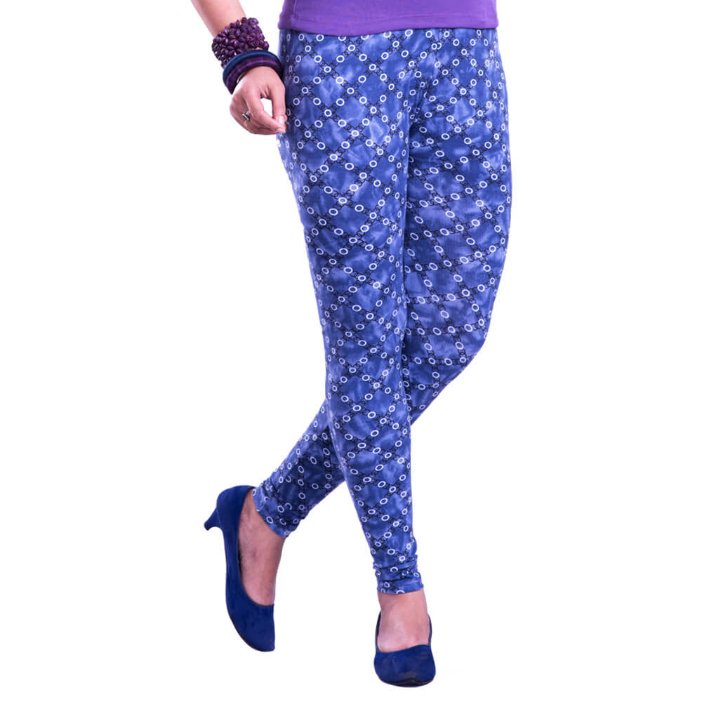 Printed Leggings D No 355