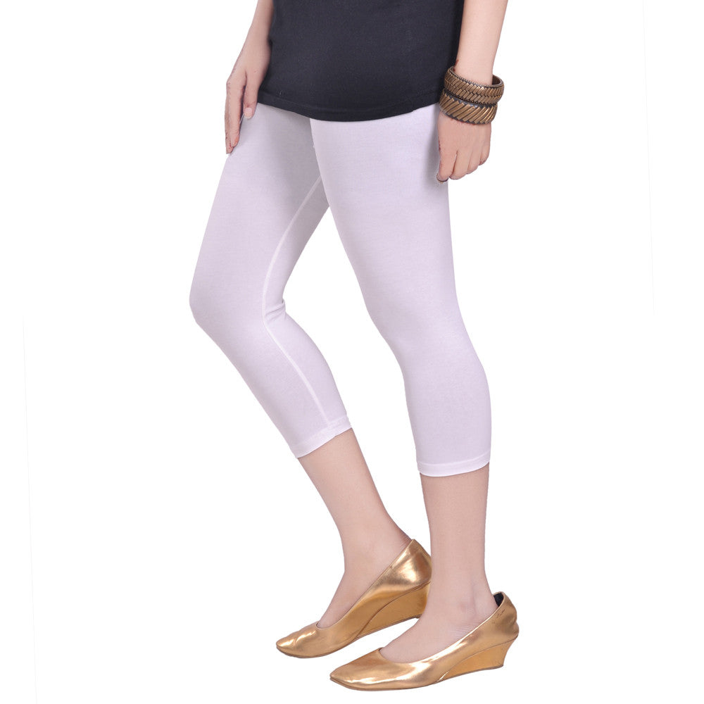 Buy Plain Capri Leggings – Deepee Online Store