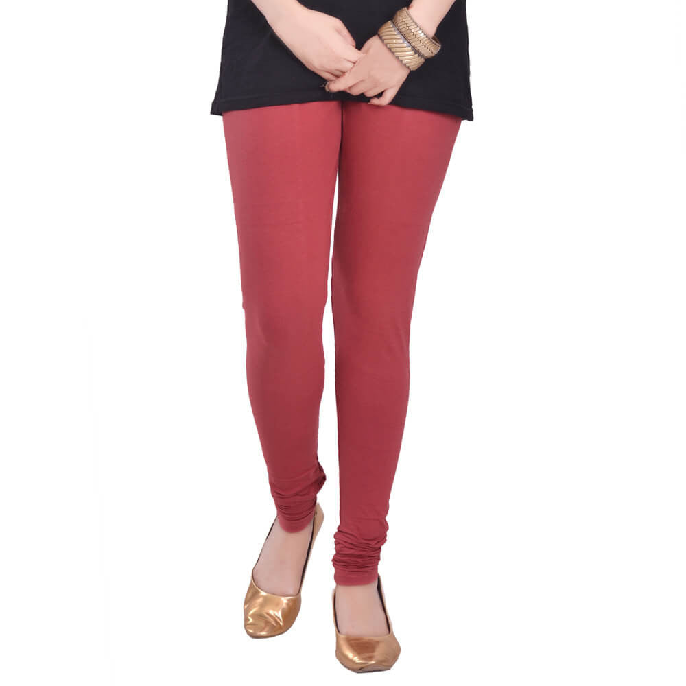 Churidar Leggings - D Onion / Free Size - Churidar Leggings