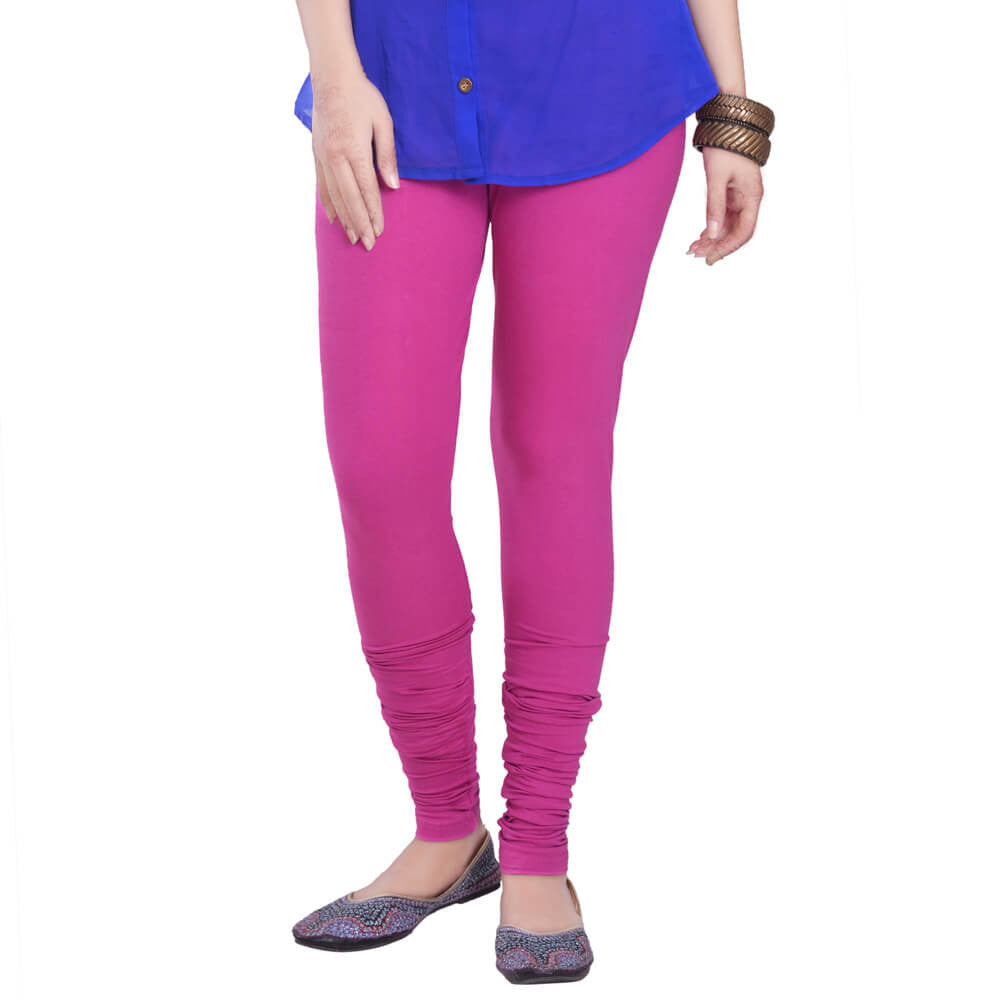 Churidar Leggings - Orchid / Free Size - Churidar Leggings