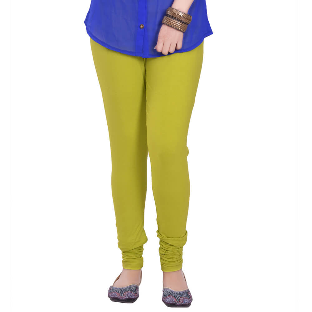 Churidar Leggings - Liril / Free Size - Churidar Leggings