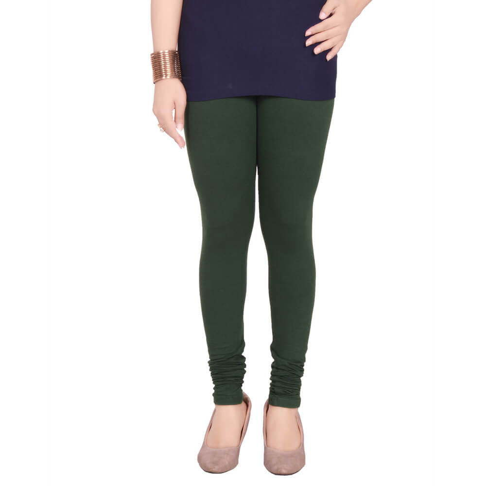 Churidar Leggings - B Green / Free Size - Churidar Leggings