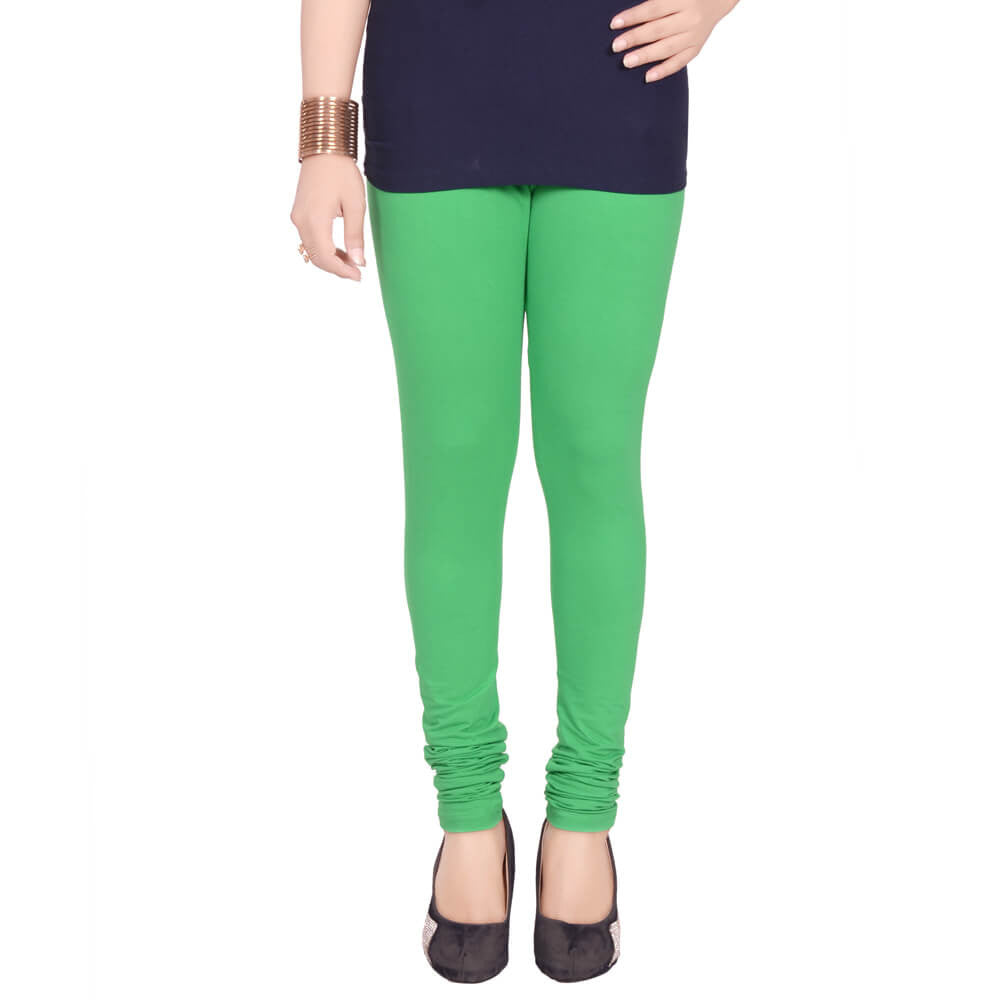 Churidar Leggings - Cherry / Free Size - Churidar Leggings