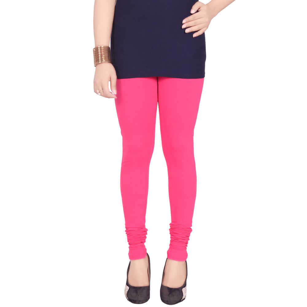 Churidar Leggings - Rani / Free Size - Churidar Leggings
