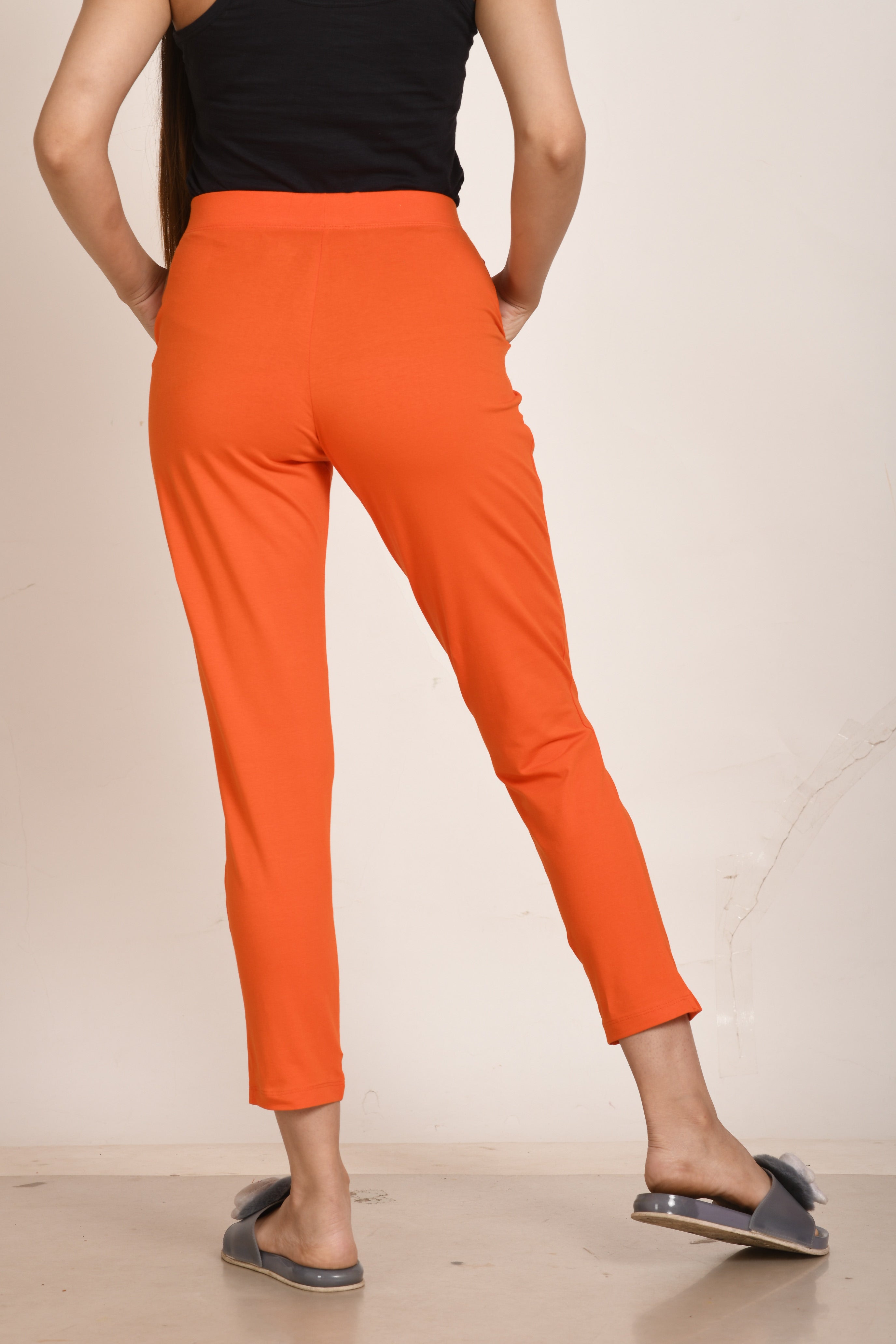 Buy Blue Ankle Length Trouser Online  W for Woman