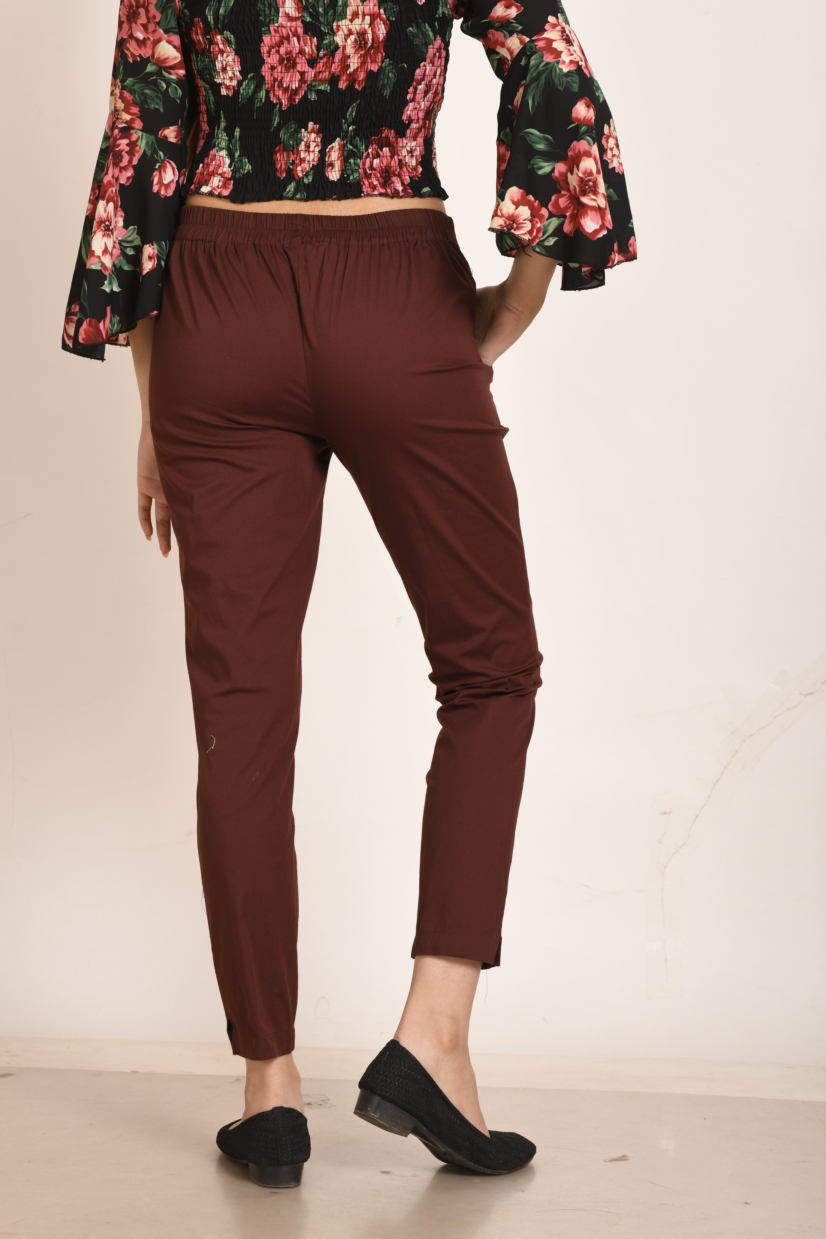 Na Nin Townes Cotton Twill Trouser / Available in Khaki & Onyx – NA NIN