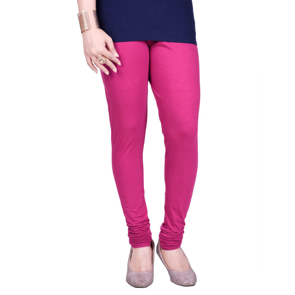 Churidar Leggings - D Rani / Free Size - Churidar Leggings