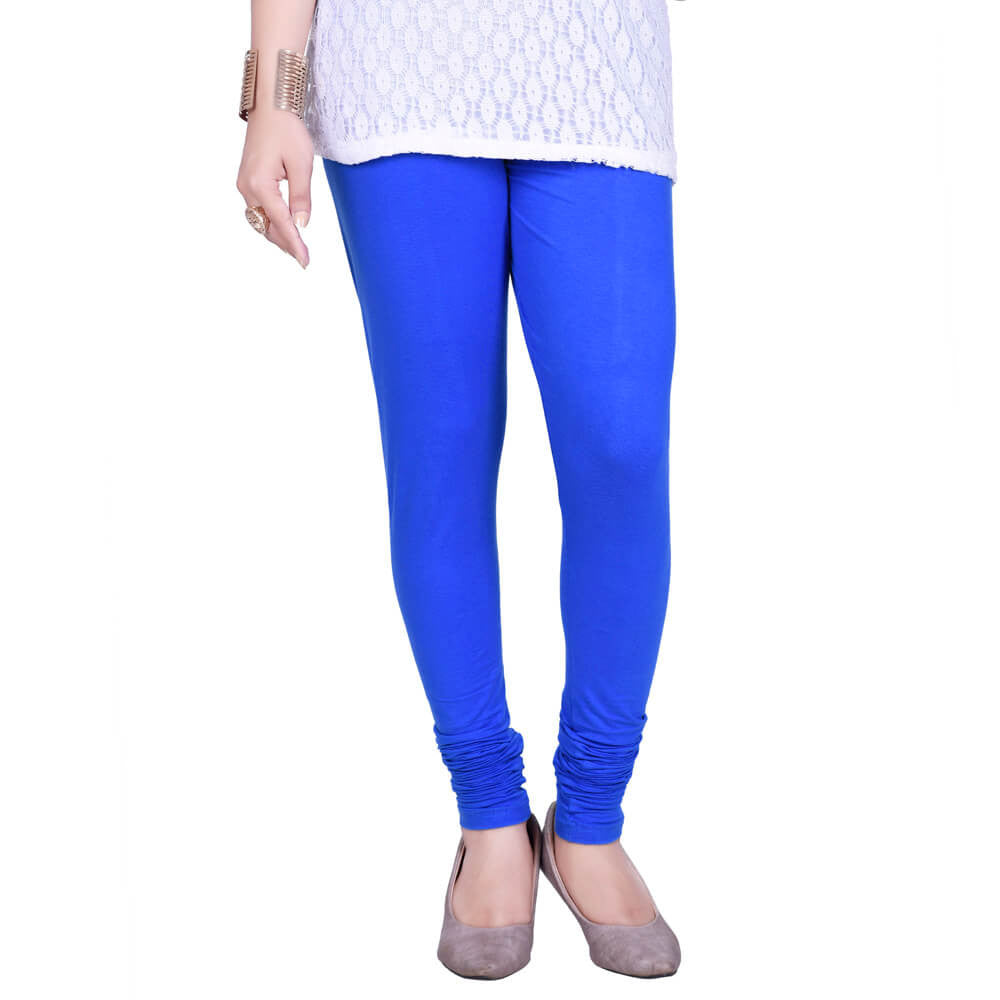 Churidar Leggings - Ink Blue / Free Size - Churidar Leggings