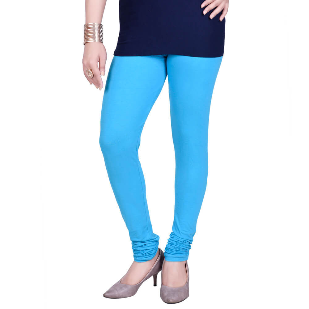 Churidar Leggings - Z Green / Free Size - Churidar Leggings
