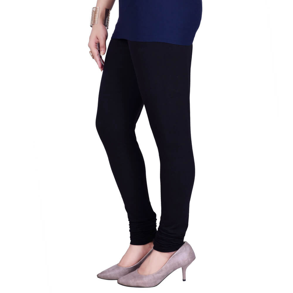 Churidar Leggings - Black / Free Size - Churidar Leggings