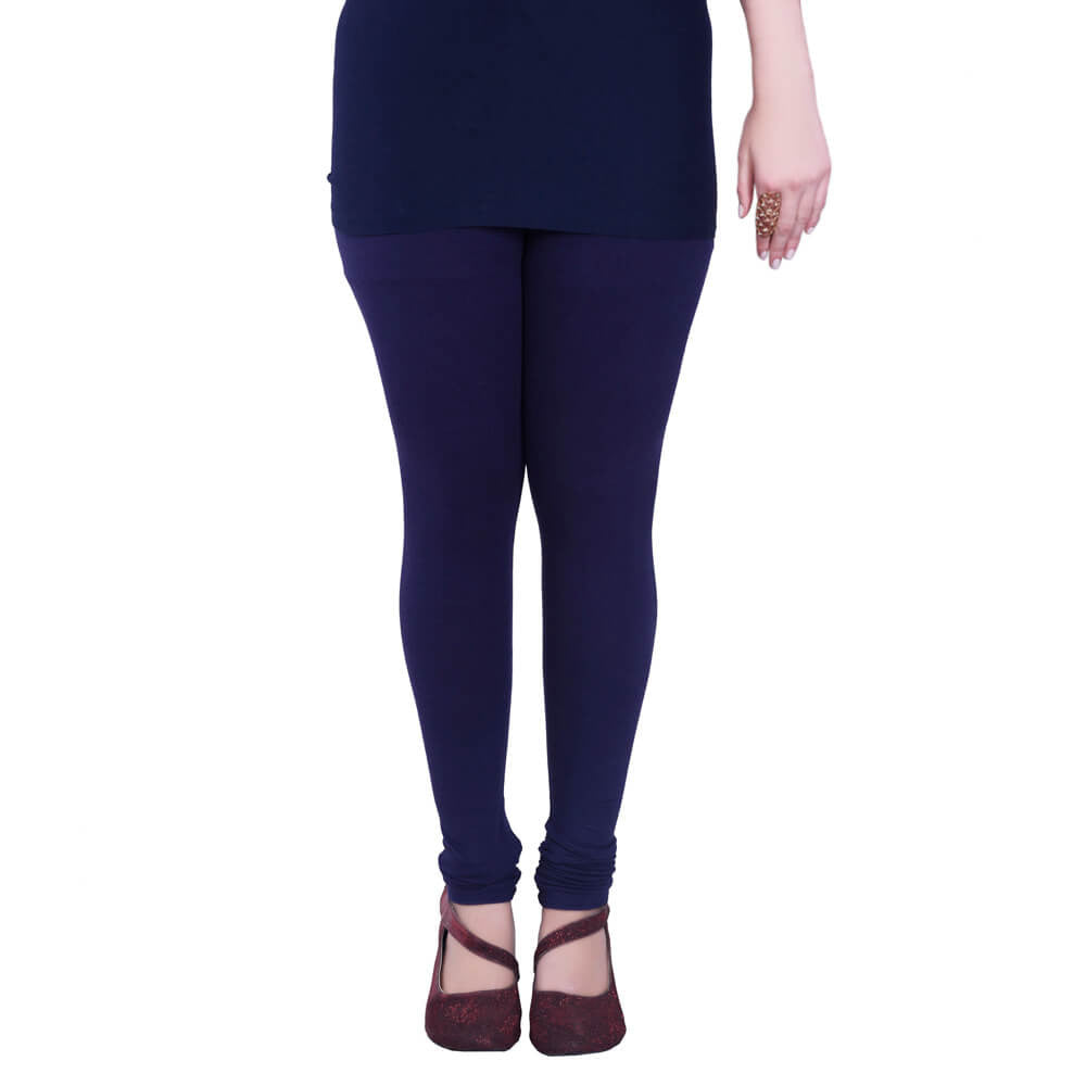Churidar Leggings - Navy / Free Size - Churidar Leggings