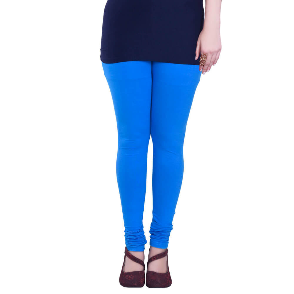 Churidar Leggings - Firoza / Free Size - Churidar Leggings