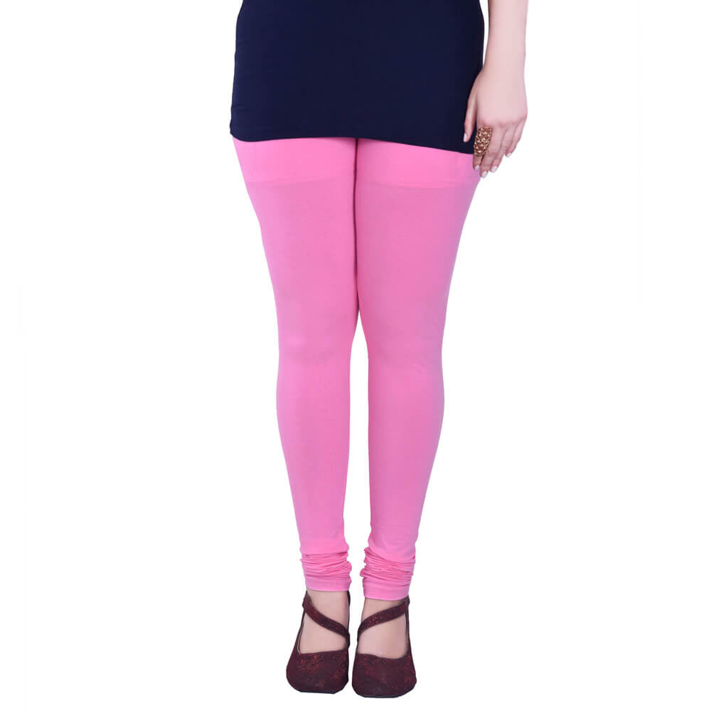 Churidar Leggings - Lt Purple / Free Size - Churidar Leggings