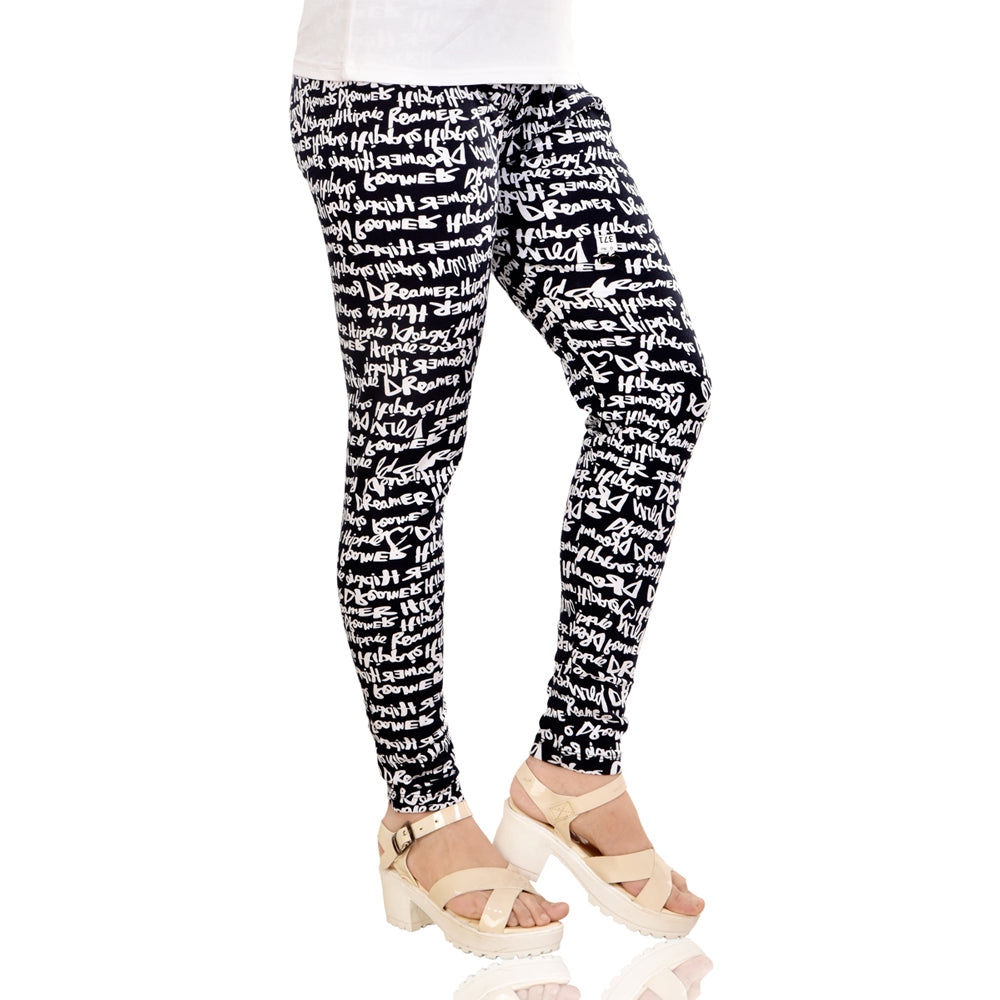 Printed Leggings D No 370