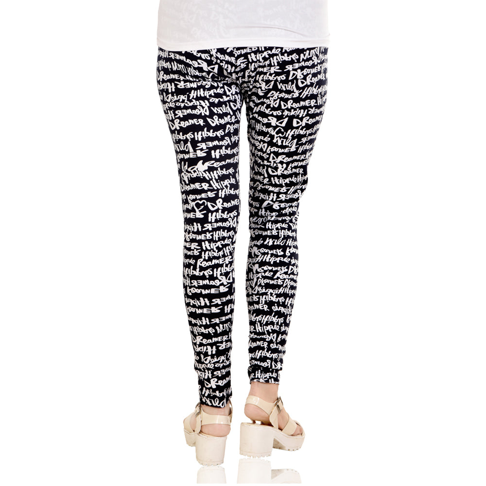 Printed Leggings D No 370