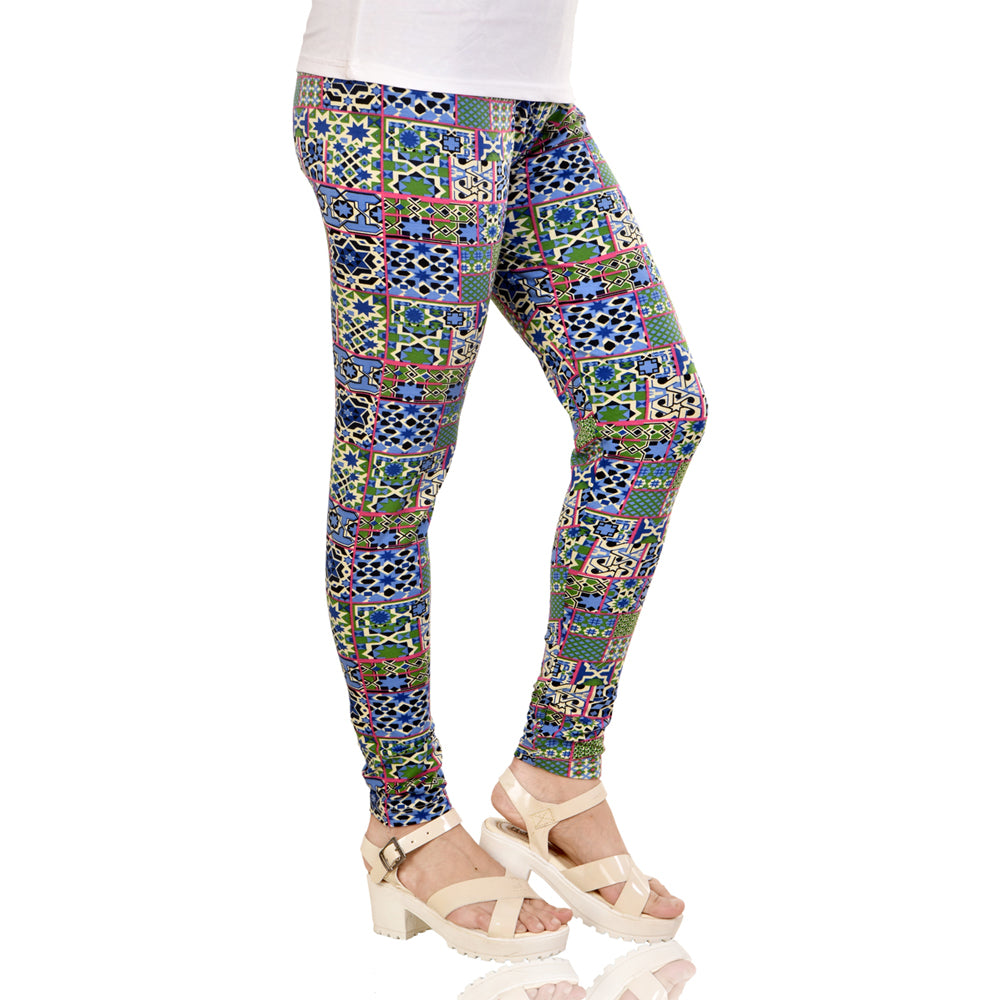 Printed Leggings D No 373