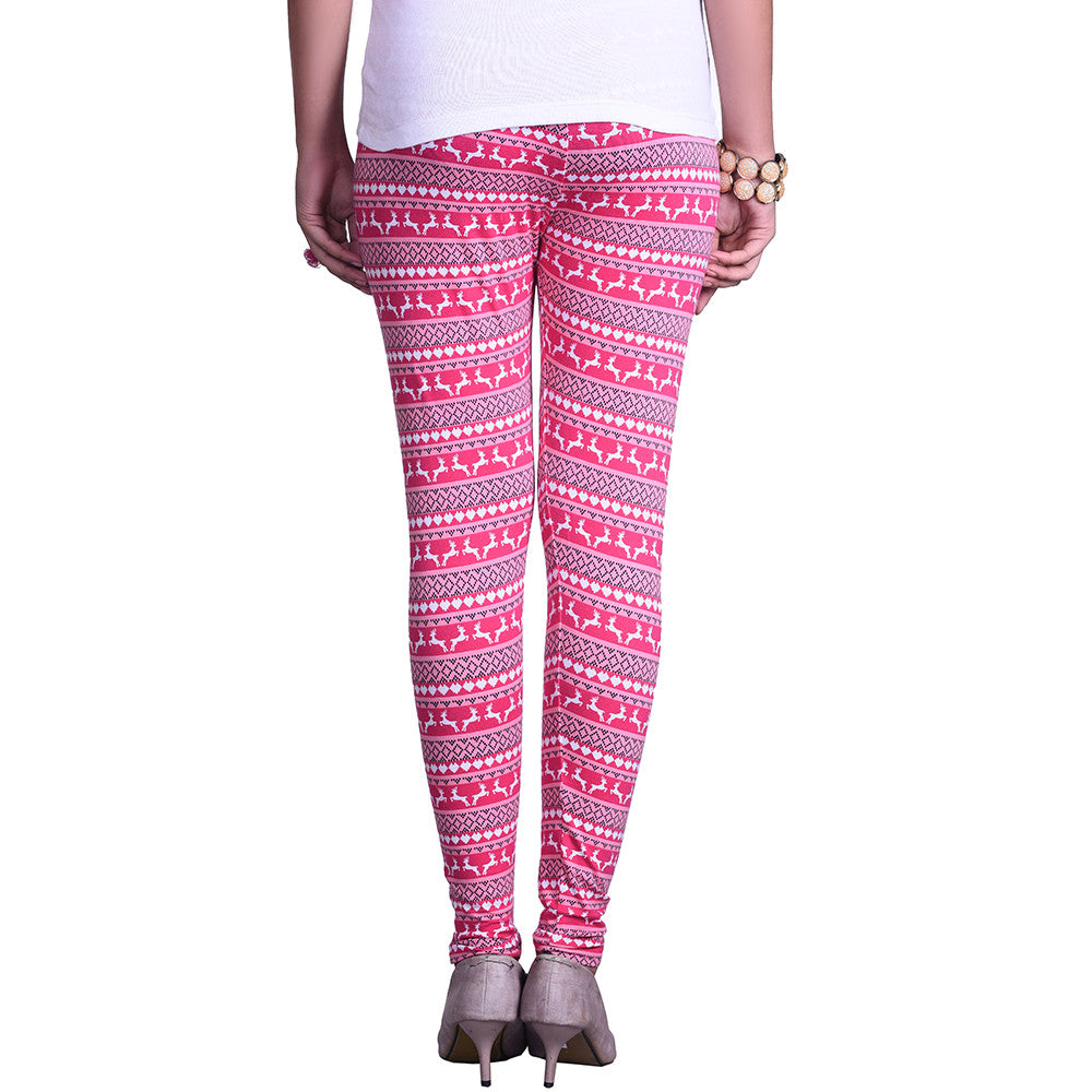 Buy printed leggings back view