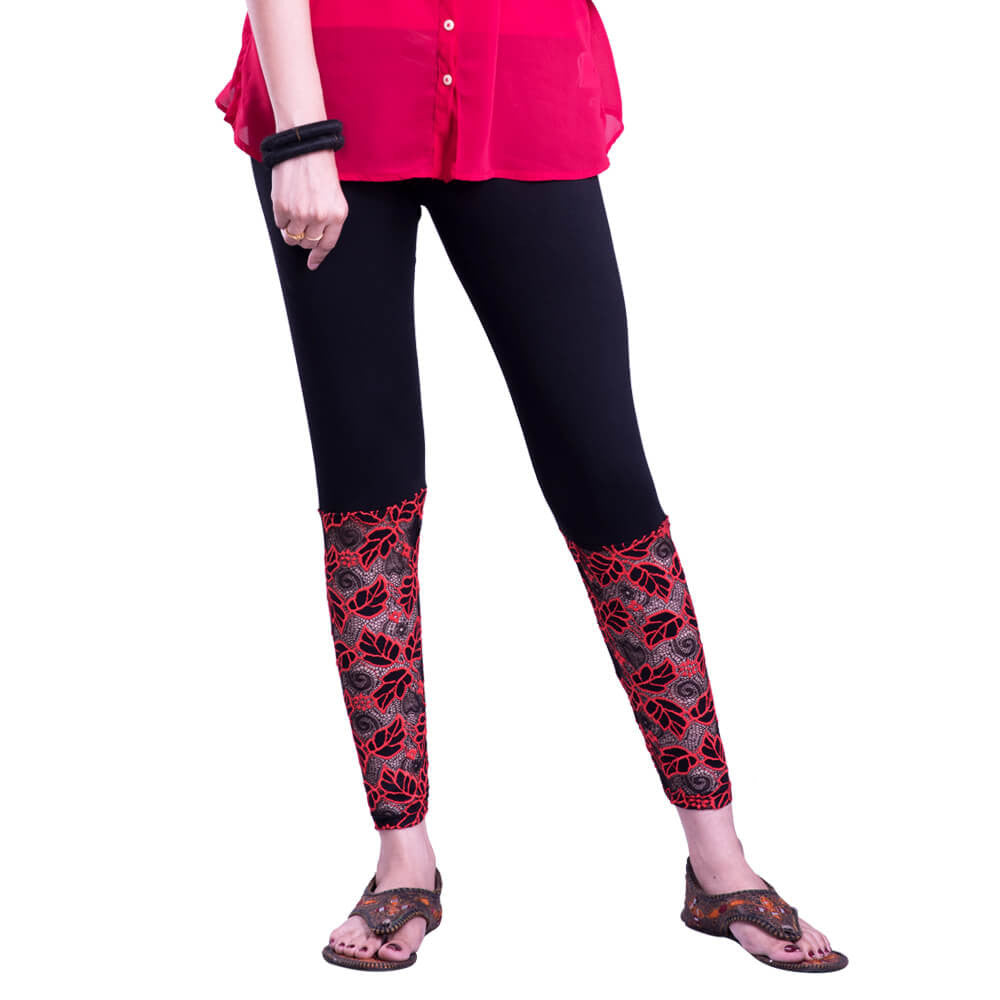 Buy Ankle Net Leggings in Multi Colour – Deepee Online Store